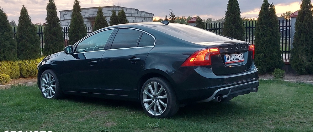 Volvo S60 cena 28900 przebieg: 312000, rok produkcji 2011 z Nowe małe 22